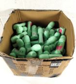 Approximately one hundred women's Mitchum 48H sweat and odour protection, antiperspirant and deodora