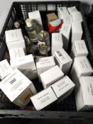 Thirty perfumes/testers and related to include Gucci, Ralph Lauren, Burberry and Chloe (please note: