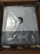 A boxed Myenergi LIBBI hybrid inverter 5kW (HS5000).