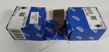 Two as new Grohe thermostatic flow cartridges for thermostatic shower valves - 19 x 18mm 6-tooth spl