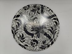 Four as new Aryhome V&A Museum Design Tray, 49cm, Indian Indigo (7340142702565).