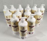 Thirteen AproDerm colloidal oat creams, 500ml bottles suitible for eczema, psoriasis and other dry s