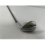 An as new Callaway Opus SP RH wedge, 58/10 S, Mamiya Recoil Dart shaft.