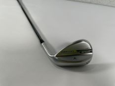 An as new Callaway Opus SP RH wedge, 58/10 S, Mamiya Recoil Dart shaft.