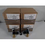 Ten as new Cerabase BD 057 AA chrome mixer taps.