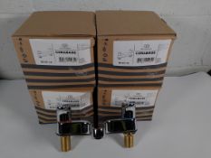 Ten as new Cerabase BD 057 AA chrome mixer taps.