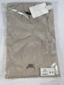 A-Cold wall oversized double sleeved t-shirt (Large).