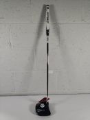 An as new Odyssey AI-ONE Milled Jailbird Mini T golf putter R/H.