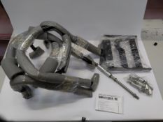 As new Heed branded set of motorcycle crash bars for BMW R 1200 motorbike.