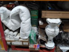 A large quantity of assorted household, homewares and garden related items.