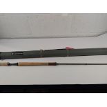 A pre-owned Remington Claymore Spey No.6 line 12'6'' two piece rod.