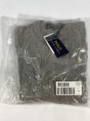 A Ralph Lauren wool jumper (XS).