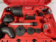 A Milwaukee 2572-20 AirSnake.