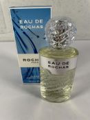 Three boxed as new Rochas Eau de Rochas eau de toilette, 100ml.
