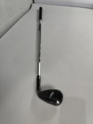 An as new Callaway Opus black shadow wedge R/H 54-14.