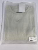A-Cold wall mod lux t-shirt (Medium).