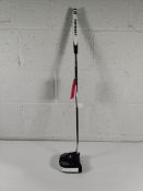 An as new Odyssey AI-ONE Milled Jailbird Mini T golf putter R/H.