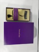 Two as new Maison Close items - a Bunny Mask with tail in black, 609751 (one size) and a Ton Cou har