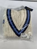 A Ralph Lauren polo cricket jumper (Small).