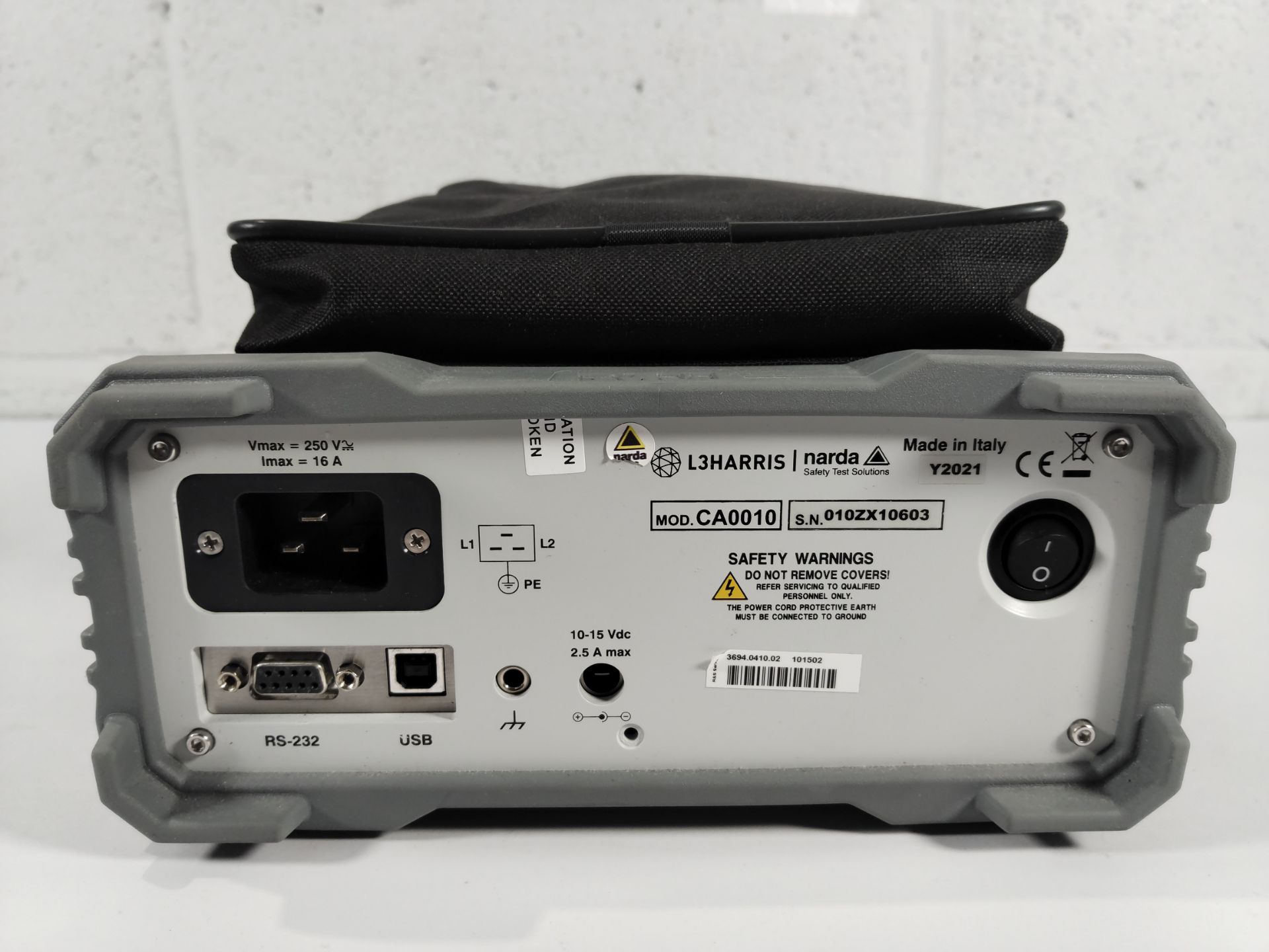 A pre-owned PMM CA0010 click analyzer. - Image 3 of 3