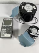 A pre-owned Coherent FIELDMAXII Laser Power Meter 12VDC 1.25A with two thermopile sensors.