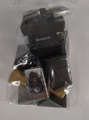 Eleven pre-owned assorted Zippo windproof lighters (over 18s only).