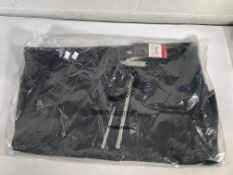 A Zero Restriction 1/4 zip-up waterproof jumper (XXL).