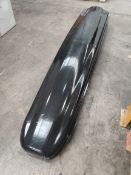 A pre-owned G3S Parts car roof box.