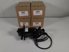 Five as new Caterpillar 472-5367 240V Coolant Heaters.