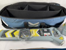 A pre-owned Radiodetection gCAT4+ and Genny4 cable avoidance kit.
