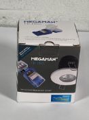 Thirty Megaman FR-Pro LED downlights.