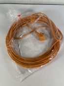 Twenty as new TASKI Aero 8/15 Plus replacement power leads.