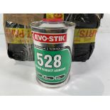 Evo-Stik 528 Instant Contact Adhesive, 1ltr - EVO5281L (tins slightly dented).