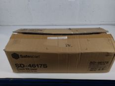 As new Safescan Cash Drawer Standard-Duty flip-top (SD-4617S).