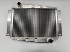 A Caterham Aluminium Radiator for Duratec/Sigma Engines (38C036E).