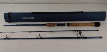 A pre-owned Ocean Master OTR71220MHS 7' rod.