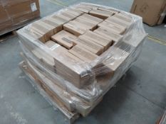 A pallet containing Deflecto, Wall Mount Name Plate Holder with Magnet and Velcro, (588501).