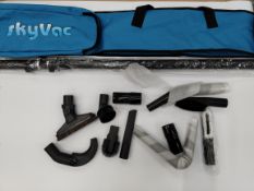 A SkyVac Carbon Fibre 7M High Reach Kit Pack.