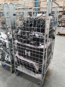 Approximately thirty pre-owned Dell computer monitors, (untested, cages not included). With monitor