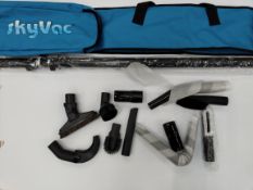 A SkyVac Carbon Fibre 7M High Reach Kit Pack.