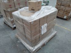 A pallet containing Deflecto, Wire Magazine Literature Holders, (78145).