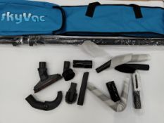 A SkyVac Carbon Fibre 7M High Reach Kit Pack.