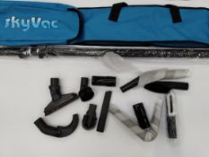 A SkyVac Carbon Fibre 7M High Reach Kit Pack.