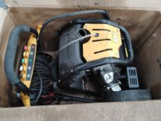 Preowned Miller and Mason Petrol Pressure Washer Jet, PW3950, (Sold as seen).