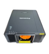 As new Panasonic PT-RQ22K 4K 20,000lm Laser Projector (Body only, no lens inc) (See description)