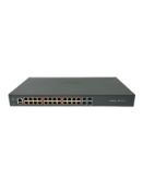 Pre-owned Cambium CNMatrix EX1028-P 24-Port Switch (Sold as is).