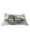 As new Coherent 3-9022X10 QB-QB Fiber-to-Fiber Coupler (Damage to box, inner packaging sealed).