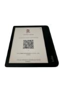 Pre-owned Rakutan Kobo Libra Colour 32GB N428 E-Reader in Black.