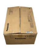 As new Panasonic PT-MZ882WEJ LCD WUXGA Laser Projector (EAN: 5025232963867) (Box open).