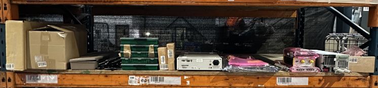 Assorted pre-owned telecoms, testing equipment & related items (Sold as is).